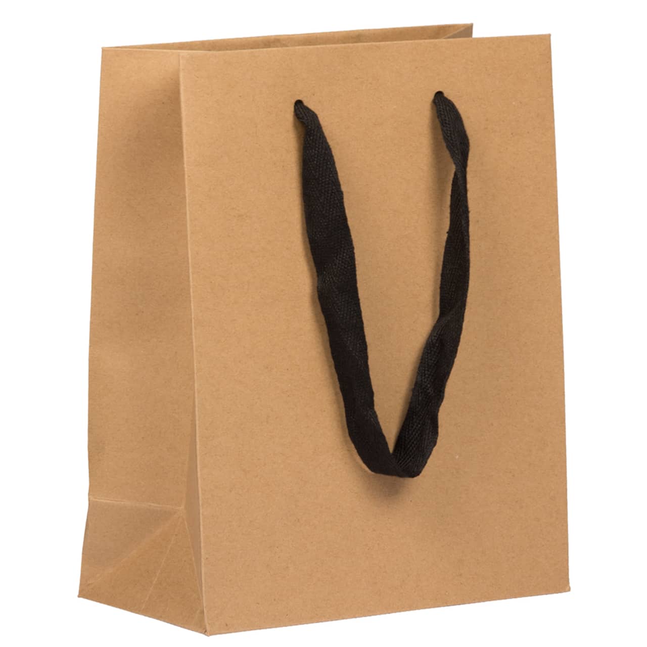 JAM Paper Medium Kraft Matte Heavy Duty Gift Bags, 3ct.